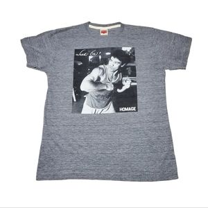 Limited Release Old School Homage Bruce Lee Walk On tee